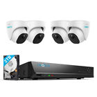 Reolink 8Ch 5Mp Poe Security Camera System Kit 2Tb Hdd Nvr Video Rlk8-520D4-5Mp