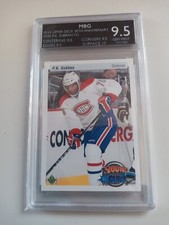 2010-11 Upper Deck P.K Subban Young Guns Retro 20th Anniversary MBG 9.5 Gem Mint