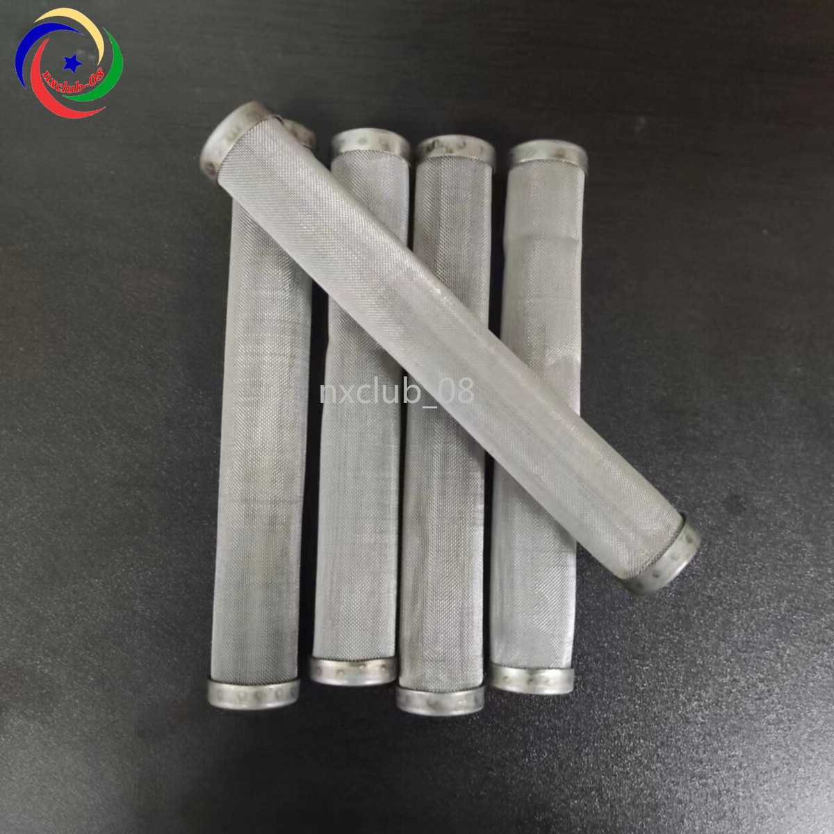 Tinoaly 3pz 730-067 Filtro Collettore Fluido, Filtro Spruzzatore Vernice Per Titan Impact 440, 740, 1040i, 640i, 840i, Elite 2000, PowrPin 3500, 5500 E Altri Modelli (30, 60, 100 Mesh - Foto 4