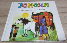 Janosch Herr Wuzzel  / Bärenzirkus Zampano Kinderbuch 