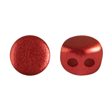 Perles Minos 2.5x3mm - 10g - Couleur Metallic Mat Dark Plum - DIY - Neuf