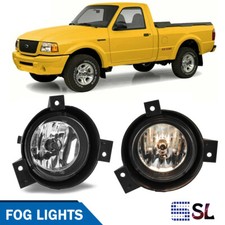 Fog Lights For 2001 2002 2003 Ford Ranger Driving Bumper Lamps Leftright Side