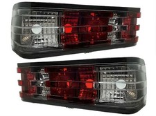 Hintere Rücklichter Paar Set Klar Rot Weiß Für Mercedes-Benz W201 82-93