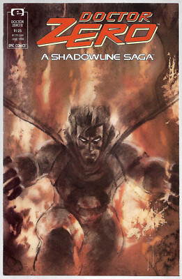 MARVEL / EPIC Copper Age : Doctor Zero #2 (Jon J. Muth) Bill Sienkiewicz (Cowan)