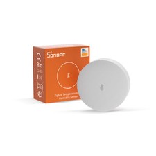 SONOFF Zigbee Temperature Humidity Sensor Indoor Smart Surveillance Thermometer