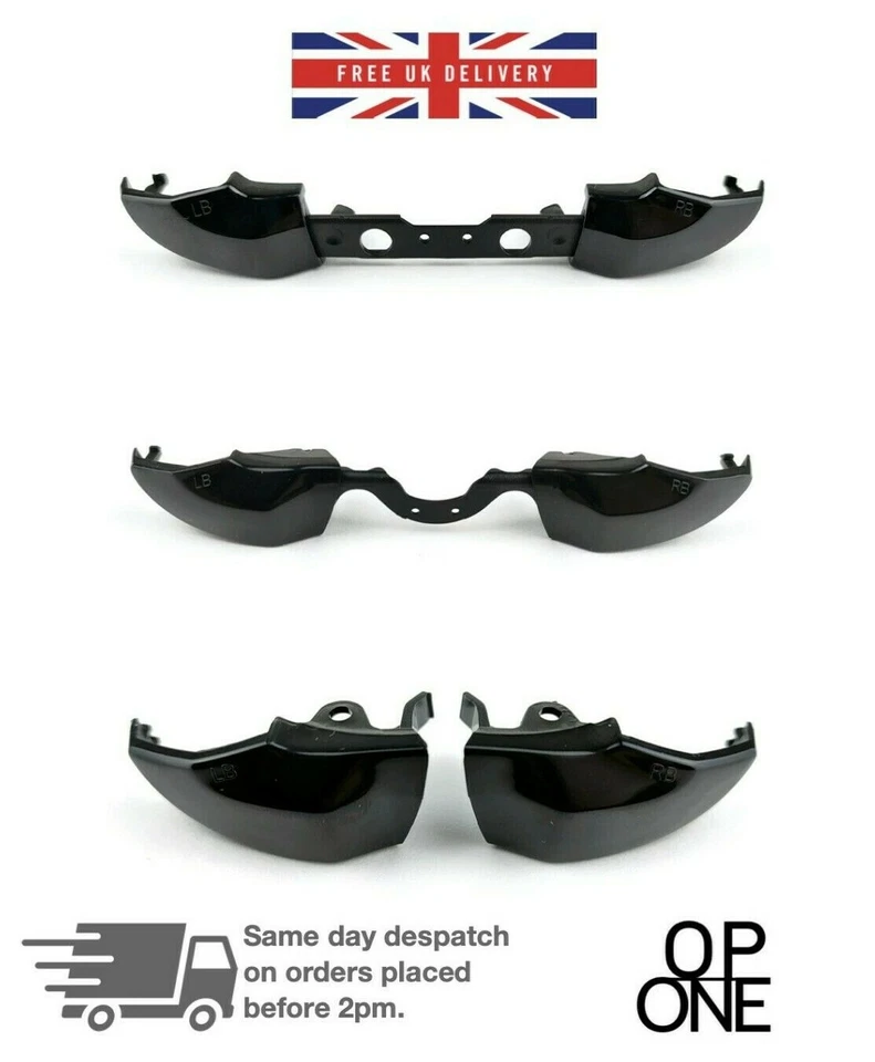 LB RB Trigger Buttons Replacement Part for Xbox One / S / Elite Controller