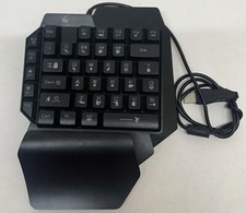 Ziyou Lang T1 Wired USB Combo Bundle One Handed Backlit Gaming Keyboard