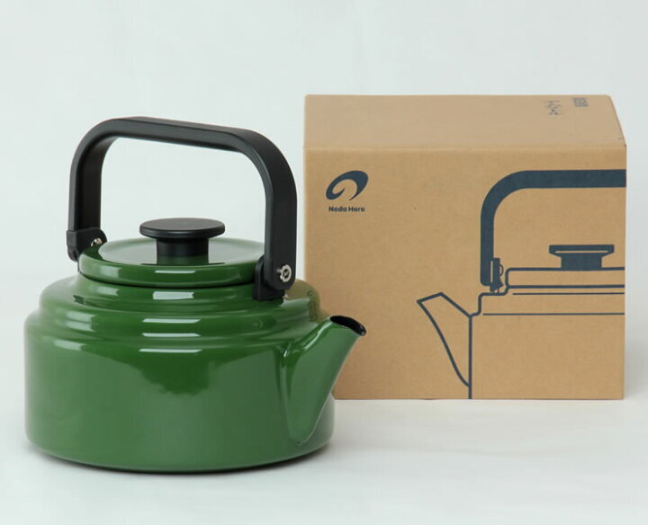 Noda Horo Induction Cooker Compatible Amukettle 2.0L Green AM-20K
