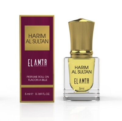 EL AMIR Parfüm-Öl HARIM AL SULTAN 5 ml Orientalisch Arabisch*Amber Oud Musk*