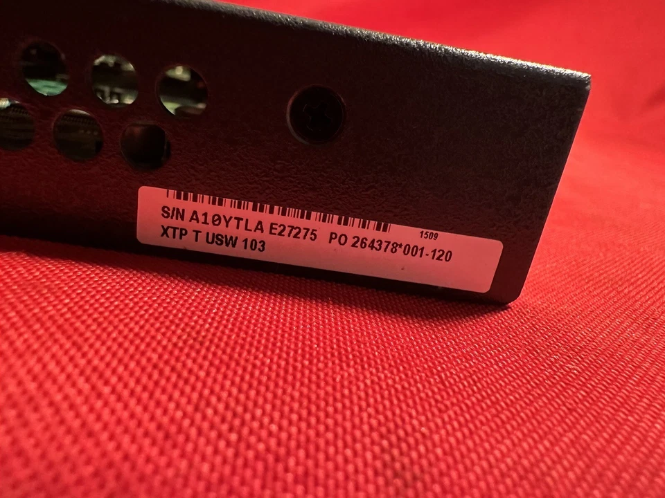 Extron XTP T USW 103 VGA HDMI XTP Switcher No AC Power Adapter or Cables - Image 3 of 3