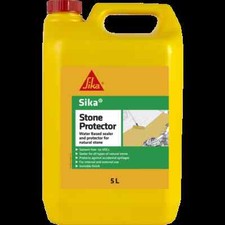 Everbuild Sika Stone Protector Water Based Sealer Internal Or External Resist 5L