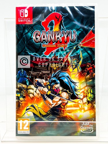 Ganryu 2 Hakuma Kojiro - Nintendo Switch - Brand New | Factory Sealed