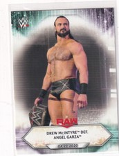 2021 Topps WWE #60 Drew McIntyre def. Angel Garza