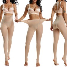 Super Elastic 120D Women Stirrup Footed Pantyhose Dance Stockings Tights Hosiery