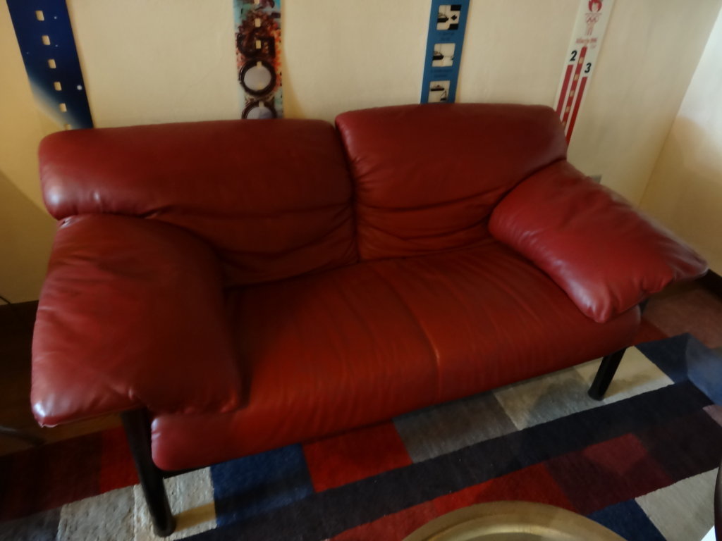 Coppia Sofa Poltrona Frau Pausa Divano Design by Pierluigi Cerri