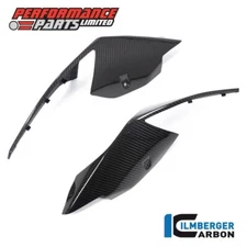 Ilmberger BMW M1000RR 2021 Gloss Carbon Fibre Seat / Side panel Kit Pair