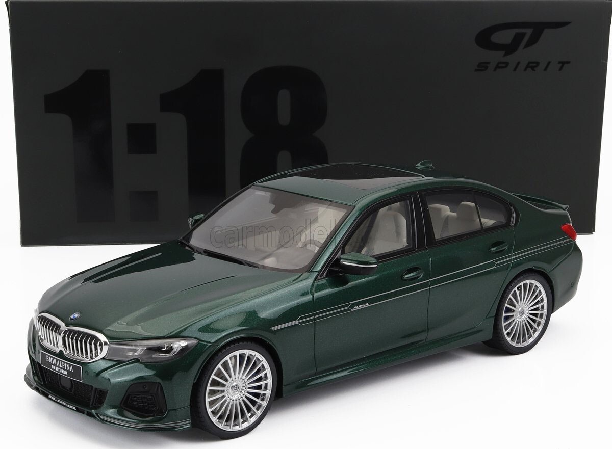 GT Spirit BMW アルピナB4ブラック ミニカー1/18 ALPINA GT Spirit BMW アルピナB4ブラック ミニカー1/18 ALPINA