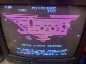 RARE  Sqoon (Nintendo Entertainment System, 1987) NES/ Tested/Read