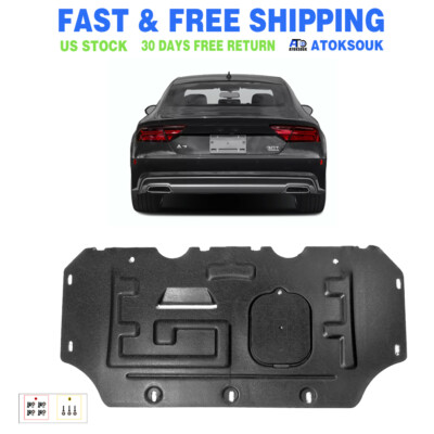 Front Skid Plate For Audi A7  2011-2018 Impact Resistant Engine Guard Cover
