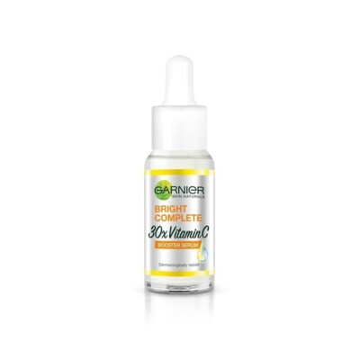 Sérum Visage Garnier Bright Complete Vitamin C Booster 30 Ml – Anti-taches, éclat, Neuf
