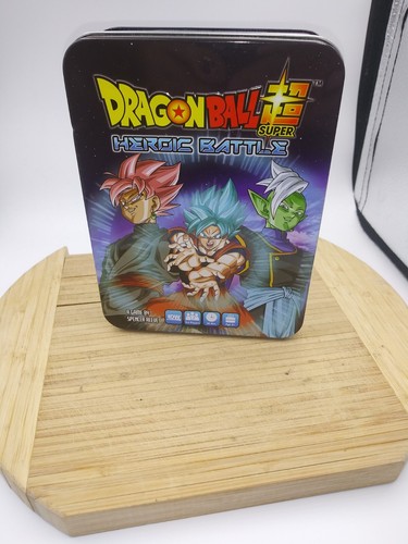 Dragon Ball Z Heroic Battle Tin game - Picture 2 of 9