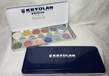 Kryolan Supracolor Interferenz 12 Color Palet...