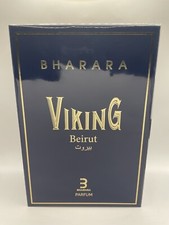 Bharara VIKING BEIRUT By BHARARA Parfum 3.4oz/100ml NEW SEALED