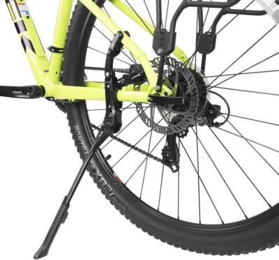 Alloy Adjustable Rear Side Nonslip Bicycle Bike Kickstand For 24