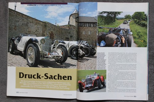MotorKlassik 10/ 2008 Report Mercedes-Benz Kompressor-Club 540K, SSK