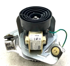 JAKEL J238-100-10108 Draft Inducer Blower Motor HC21ZE121A 115V used #MF789A