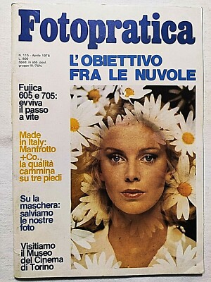 PRAKTISCHES FOTO 115 APRIL 1978 FUJICA 605 705 - MANFROTTO - FILMMUSEUM TURIN