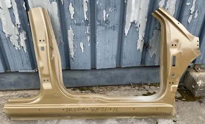 Seitenwand Seitenteil Seitenschweller Schweller Rechts SKODA YETI 5L6 2009-2018 - Bild 1 von 4