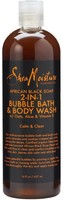 Shea Moisture African Black Soap 2-in1 Bubble Bath - Body Wash 16 Oz (pack Of 8) on sale Shea Moisture African Black Soap 2-in1 Bubble Bath - Body Wash 16 Oz (pack Of 8) on sale