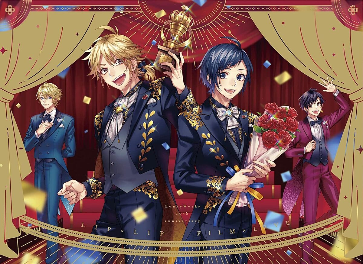 HoneyWorks 10th Anniversary LIP×LIP FILM×LIVE Deluxe Edition HoneyWorks 10th Anniversary LIP×LIP FILM×LIVE Deluxe Edition
