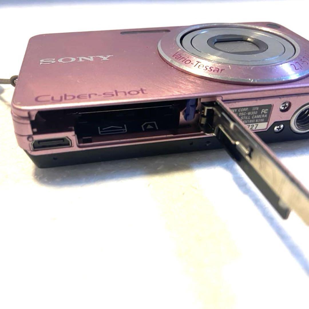 SONY DSC-W350 Digital Camera CyberShot pink tested | eBay SONY DSC-W350 Digital Camera CyberShot pink tested | eBay