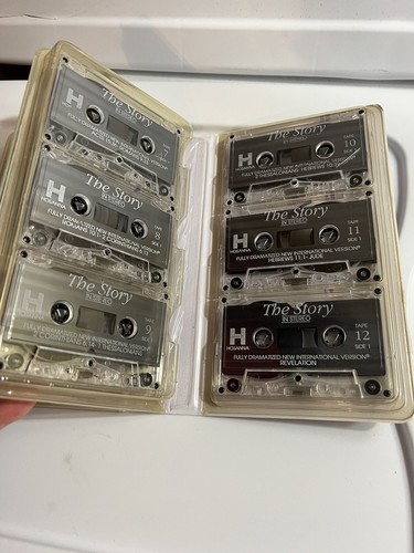 VINTAGE The Story ~ The Word Alive! New Testament on Cassette Tape Complete - Picture 5 of 5