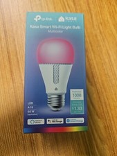 KASA SMART Light Bulb LED 1000 Lumen Multicol...