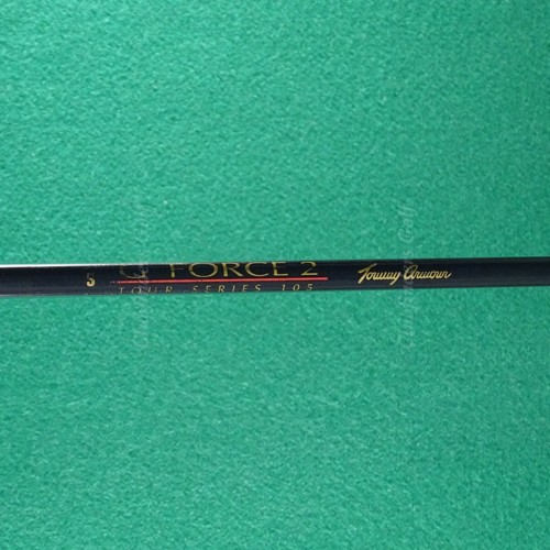 LH Tommy Armour 855s Silver Scot Single 8 Iron Factory G Force 2 Graphite Stiff - Picture 2 of 3