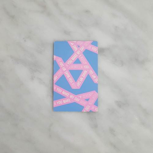 SEVENTEEN 5th Mini Album You Make My Day Official Photocard KPOP K-POP - 第 101/212 張圖片