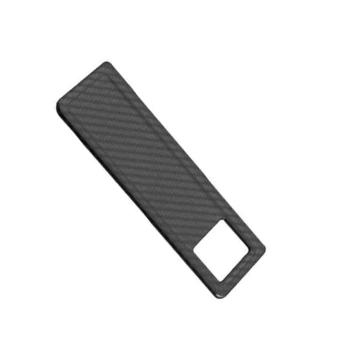 Panel de interruptor de enchufe USB delantero de fibra de carbono de acero para Toyota Corolla Cross 22-23 - Imagen 7 de 7