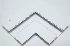 New Symmetrical Recessed Channel White Tape Light LED-T-CTC1-WT Ships FREE