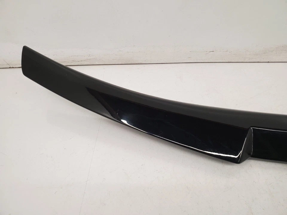 ✅ PARA BMW E92 E93 LCI 11-13 parachoques delantero inferior M SPORT alerón labial negro* Foto 2 de 4