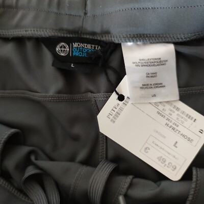 MONDETTA - Frauen s Active Jogger Hose + Gr L/G