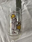 Holly Hobbie Happy Talk Coca-Cola 6” Drinking Glass Vintage American Greetings