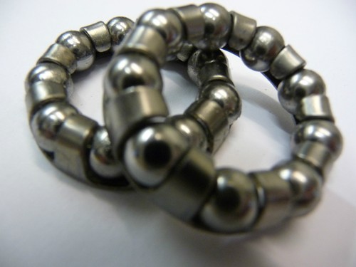 1/4" Bottom Bracket caged / Raced Bearings - Pair - Picture 4 of 4