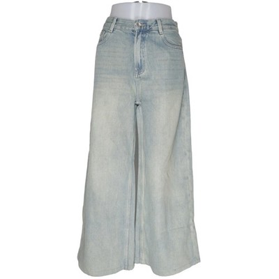 Pixie Market, Jeans, Größe: M, Blau, Baumwolle/Lyocell, Einfarbig, Denim #UUR