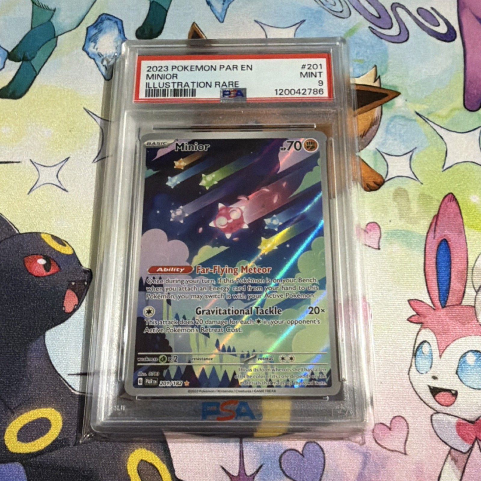 Minior 2023 Scarlet & Violet: Paradox Rift #201/182 Illustration Rare Price  Guide - Sports Card Investor