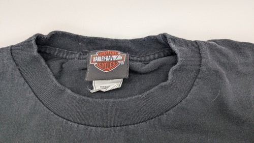 Harley Davidson, Black XL T-Shirt St. Thomas U.S.V.I. - Picture 3 of 13