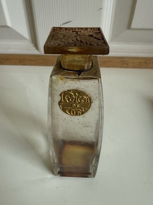 Rare Antique Coty Perfume bottle In Original Packaging Box