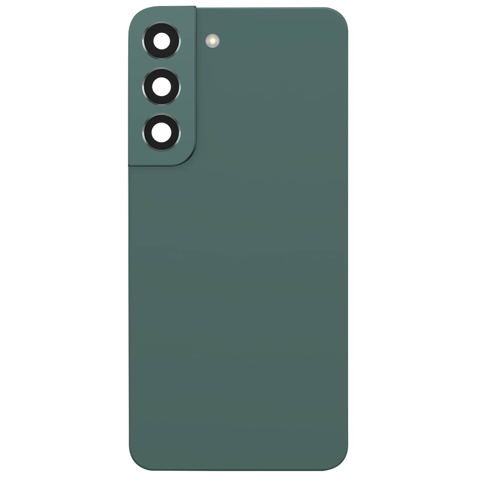 Cache batterie Galaxy S22 vert Clappio pour réparer son téléphone